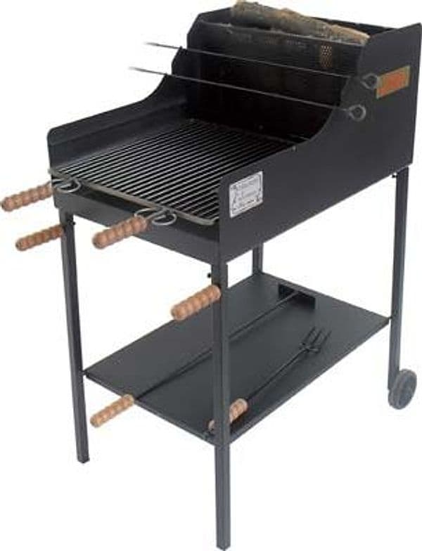 Barbecue Carbonella Legna Fuocone Cruccolini H 50 x 80 cm 110 cm
