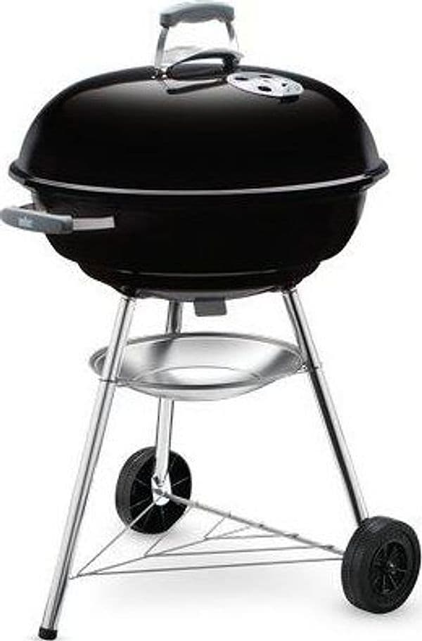 Barbecue Carbonella Compakt Kettle Weber Cm 57 H.cm 98
