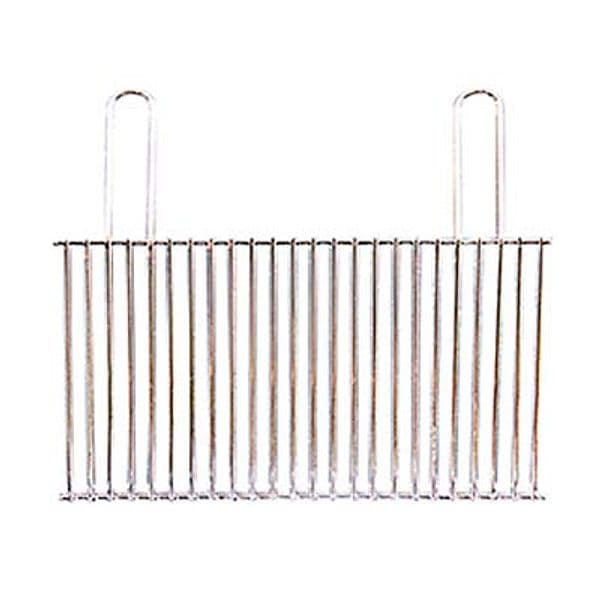 Graticola Barbecue Muratura Ompagrill Cromata Manici 2 cm 68X40