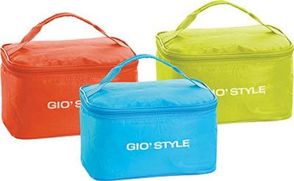 Borsa Termica Fiesta Lunch Bag Giostyle 25 x 17,5 x 14 cm 5 L 2 Pezzi