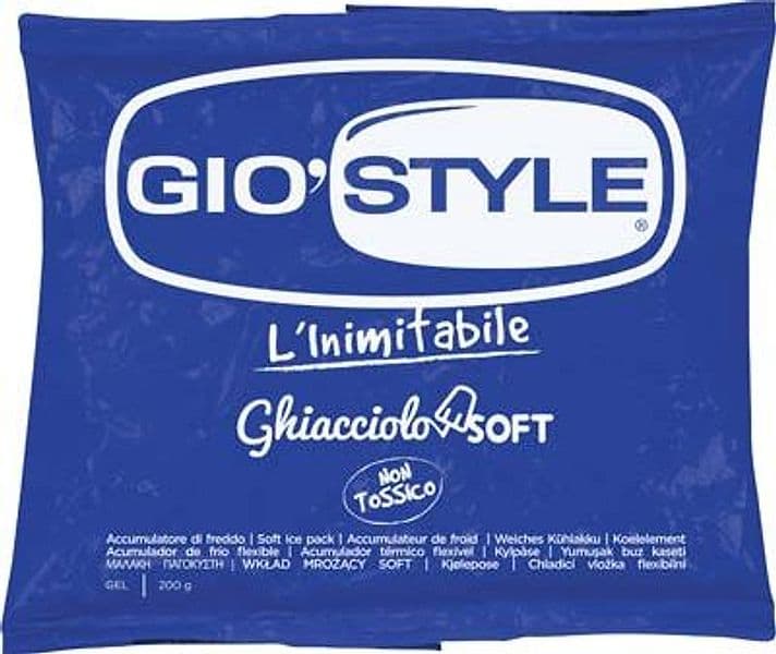 Ghiaccio Artificiale Soft Giostyle 200 g 16 x 1,5 x 13 cm 10 Pezzi