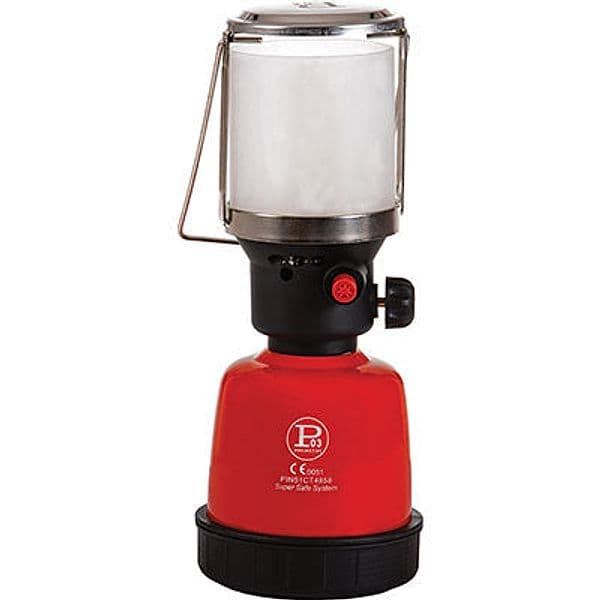 Lampada Gas a Cartuccia Piezo Project Acciaio Verniciato Kw 0,5 Gr H 42