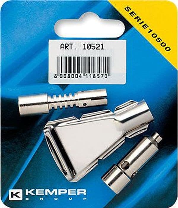 Punte per Saldatore Micro 10500 Kit 3 Kemper 3 Pezzi