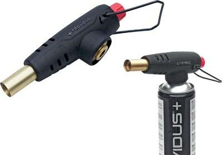 Saldatore a Gas Professionale Piezo Attacco 7 x 16