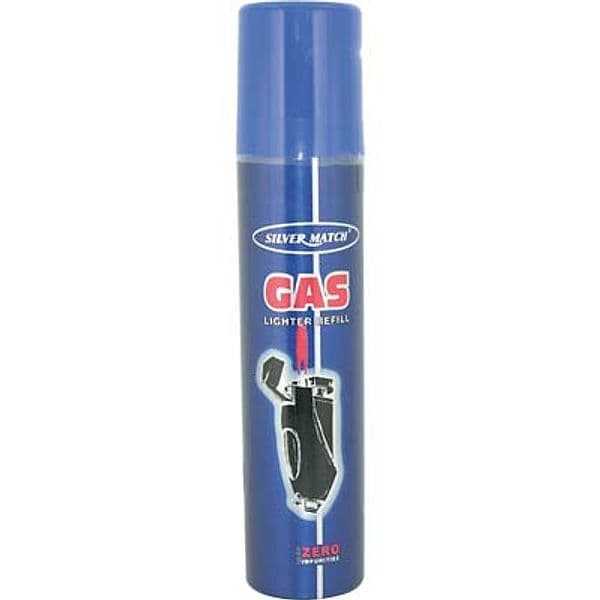 Ricarica Accendino Gas Butano 90 ml 24 Pezzi