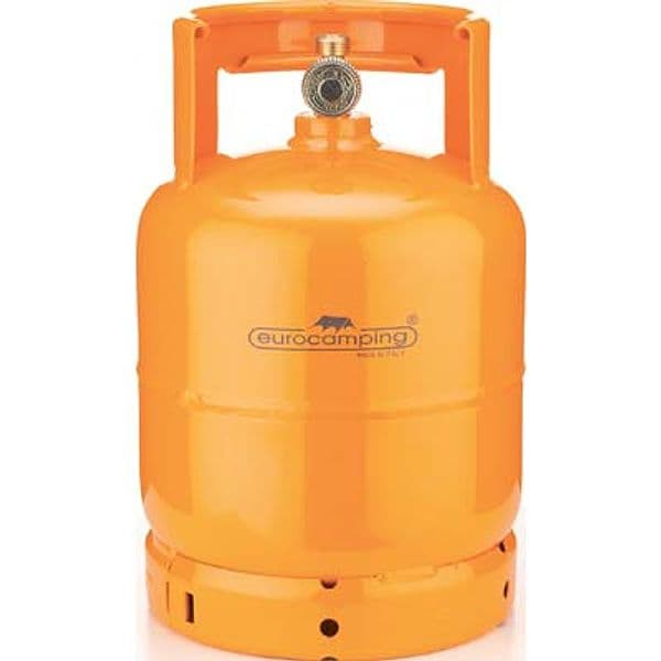 Bombola Gas GPL Vuota Kg 3