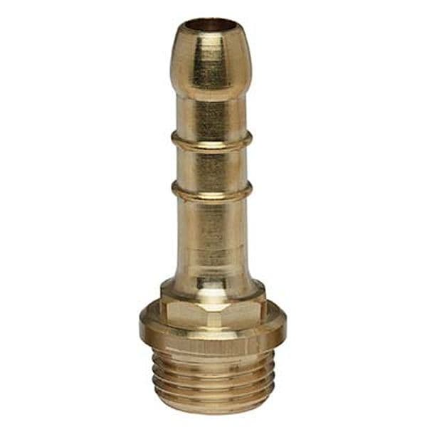 Portagomma Metano Dritto Filetto Maschio Ottone 1 2 M 14 mm 10 Pezzi