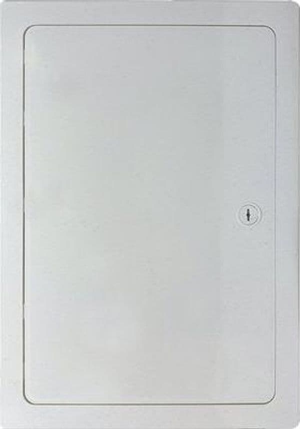 Sportello Contatore Gas Acqua ABS Bianco Cm 31X46 Chiusure 2