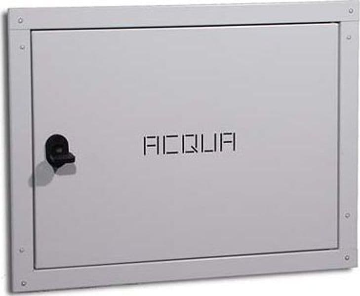 Sportello Contatore Acqua Acciaio Zincato Cm 55X40