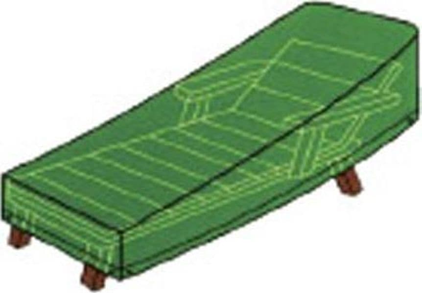 Copertura Pesante per Lettino Domus Pe Verde Cm 200X76 H.cm 40 a 76