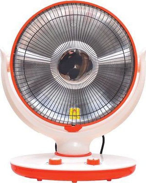 Stufetta Carbonio Solar Tavolo Volt 230 Watt 400 a 800 cm 36 H.cm 50