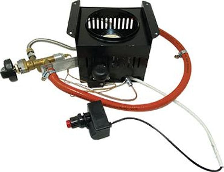 Bruciatore Stufa Gas Round Patio Domus Cm 180