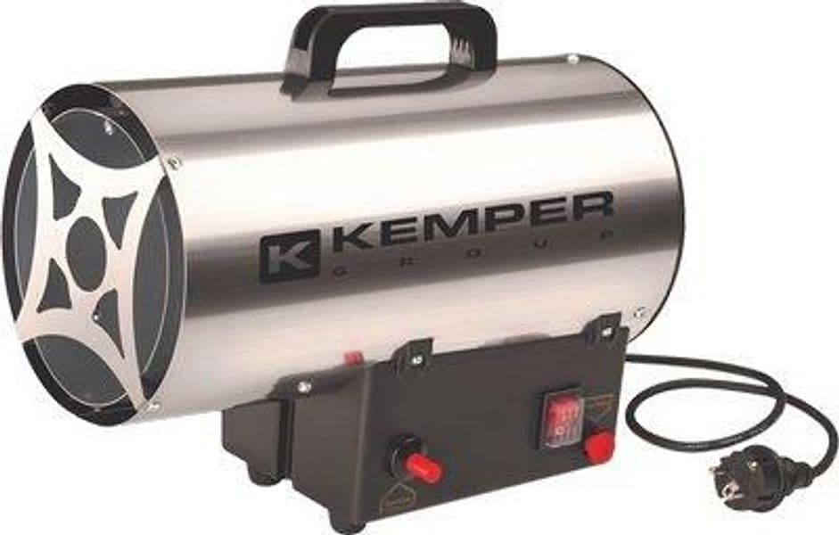Generatore Aria Calda GPL 65311N Kemper Inox Kw 10 Mc H 420 cm 37X18 H.cm