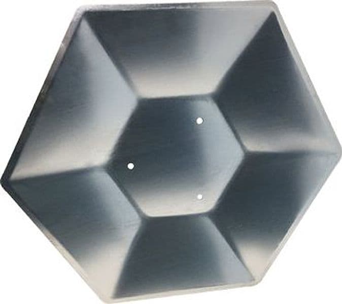 Riflettore Stufa Gas Piramide Esagonale Domus