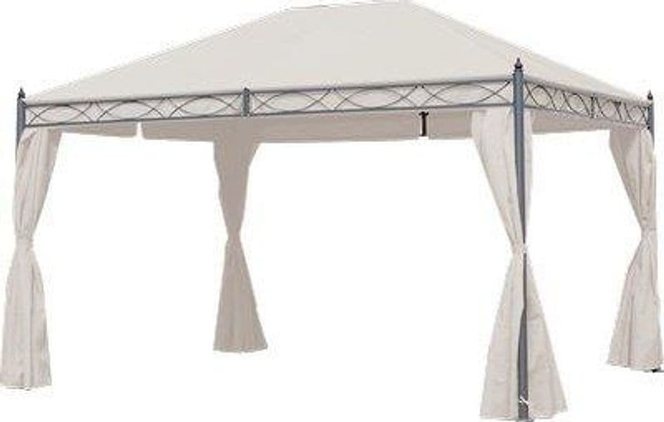 Tenda Laterale Gazebo Napoli Domus Acciaio Poly Mt 3X4