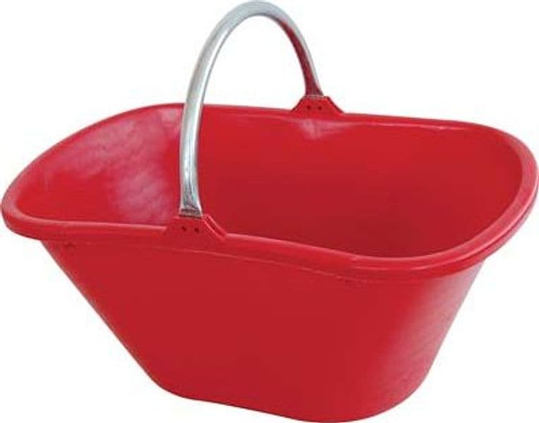 Cesta Raccolta Ovale Manico Fisso Stefanplast 25 L 10 Pezzi