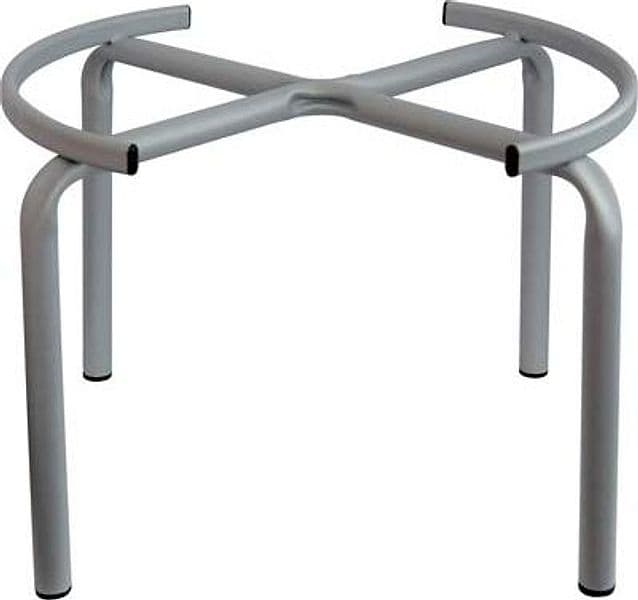 Piedistallo per Serbatoio Acciaio Vern D.cm 76 H.cm 44 per Lt 400500