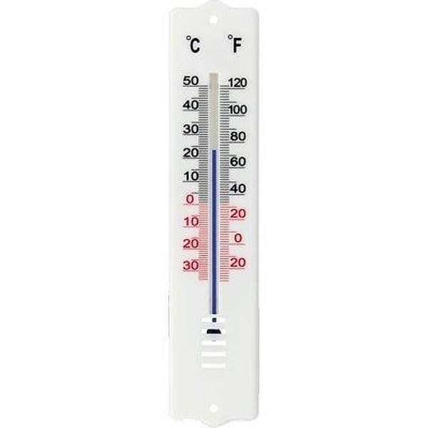 Termometro THERM25 Velamp Bianco 44 x 200 cm 6 Pezzi