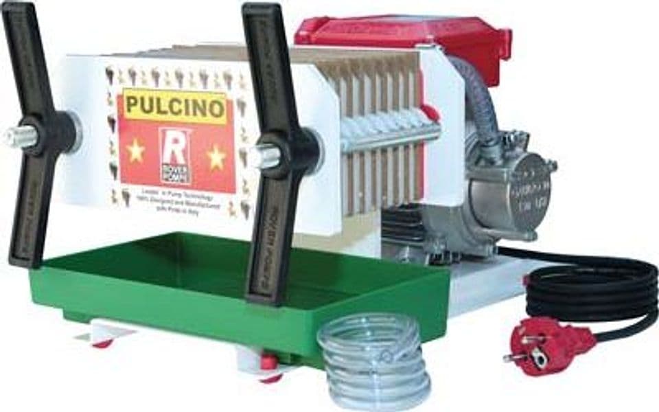 Filtro Pulcino 10 Oil Rover Volt 230 Watt 340 Lt H 100 a 150 Piastra Cm