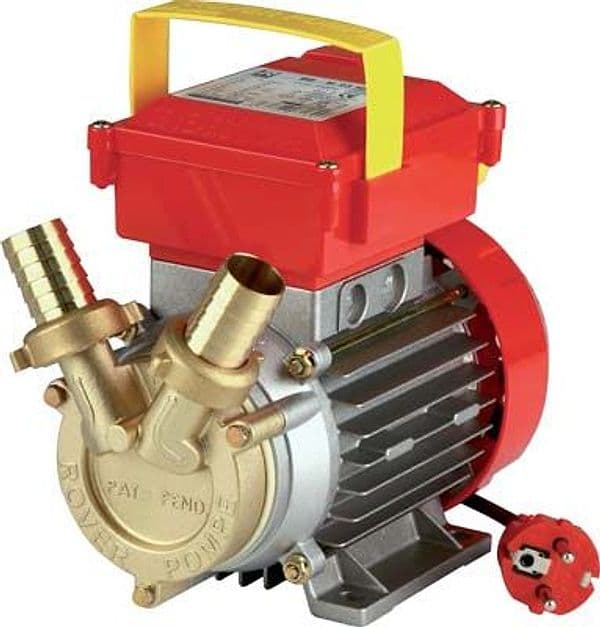 Elettropompa Travaso Ottone Ce Rover 25 Volt 230 Watt 550 Lt H 2500 H.max