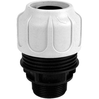 Manicotto Tubo Spiralato Filetto Maschio - Mm 30X1M- 5 Pezzi