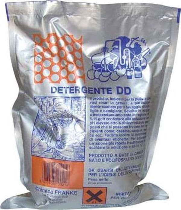 Detergente Enologico Dd Polvere Franke 1 kg 5 Pezzi