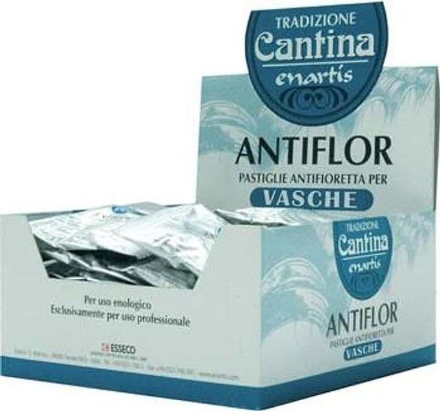 Antifioretta Enologico Antiflor Vasche Esseco 45 Pezzi