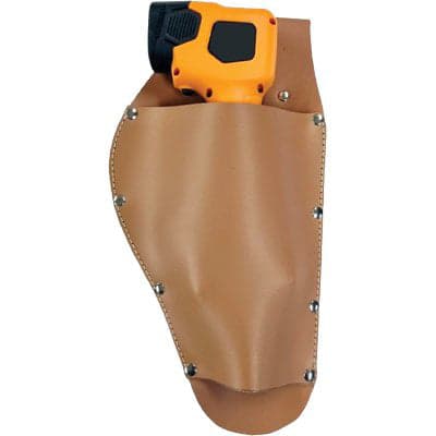 Fodero Forbice Pota Batteria Cuoio Cm 18X40