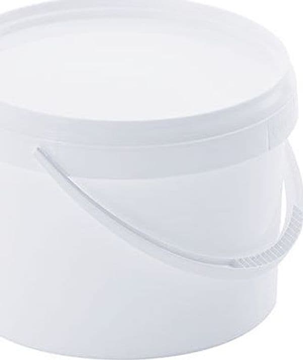 Secchio Pittore per Idropittura ABS con Coperchio 4 L 10 Pezzi