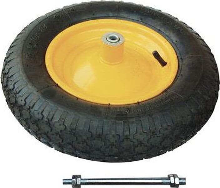 Ruota Pneumatica per Carriola Euro Hand 12 x 210 mm