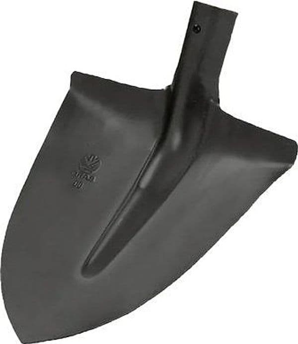 Badile a Punta con Spalla 104 a 00 Ofas Acciaio Rinforzato Cm 30X28,5 Gr