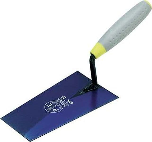 Cazzuola Punta Quadra 946 Ancora Manico Sintetico 18 cm 2 Pezzi