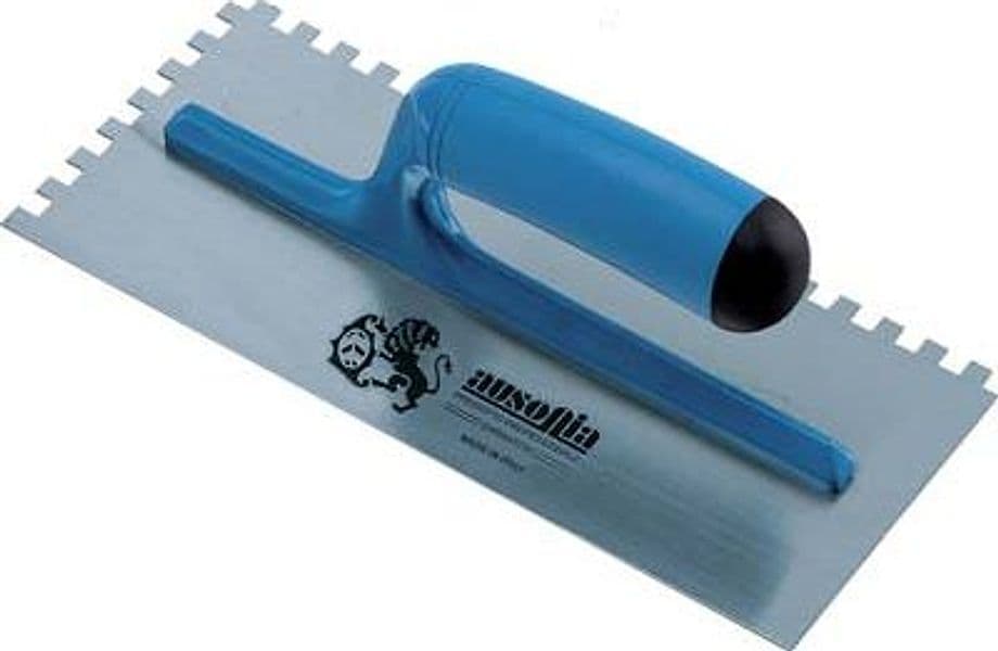 Frattone Acciaio Dentato Ausonia Ø 7,5 mm 120 x 280 mm 4 Pezzi