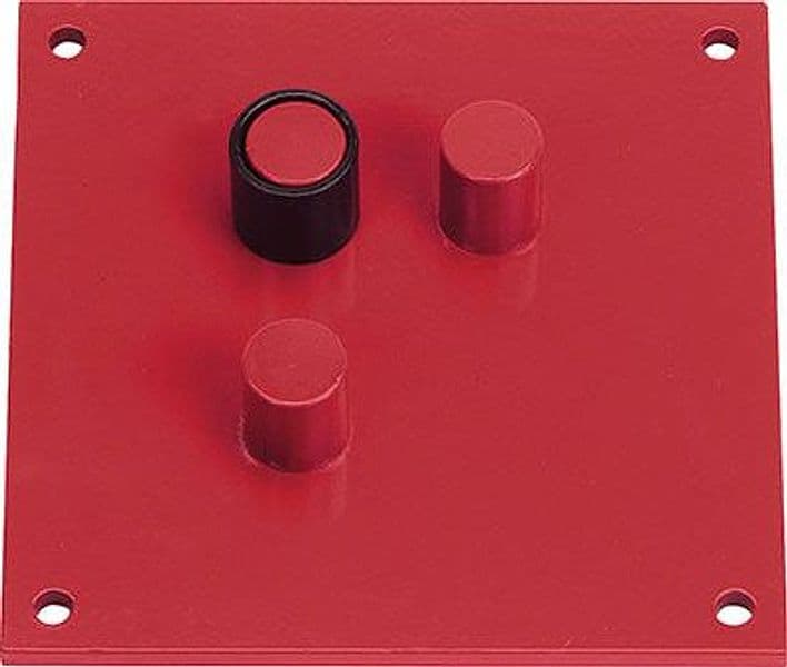 Piastra Piegaferro Acciaio Forgiato Vern Mm 180 a 180