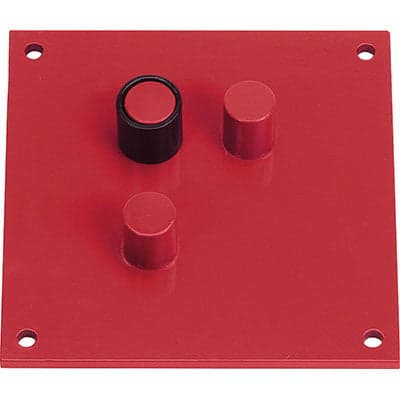 Piastra Piegaferro Acciaio Forgiato Vern Mm 180/180