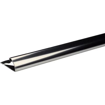PROFILO JOLLY RONDINOX ARCANSAS - INOX 304 LUX MM 10X29 H.CM 250- 5 pezzi