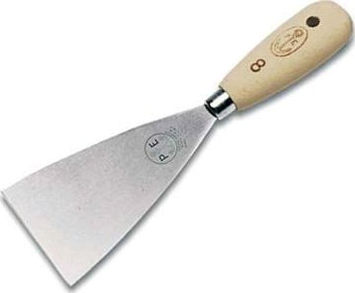 Spatola Stuccatori 501 Ancora M.legno 30 mm 12 Pezzi