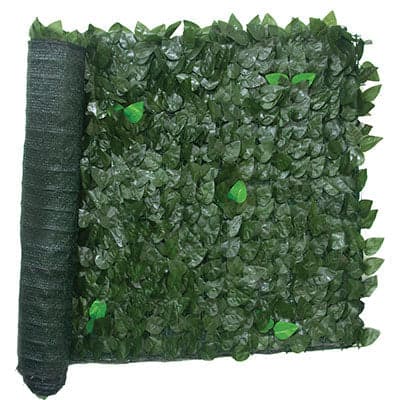 Siepe Sempreverde Lauro + Rete Ombra Pe Verde H.Cm 100 L.Mt 10 in Recinzioni decorative BricoGo - Marano di Napoli, commercioVirtuoso.it