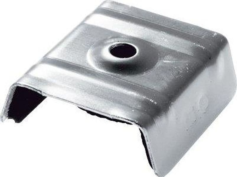 Cappellotto Coperture Grecate Greca Zincato 19 a 22 mm 100 Pezzi