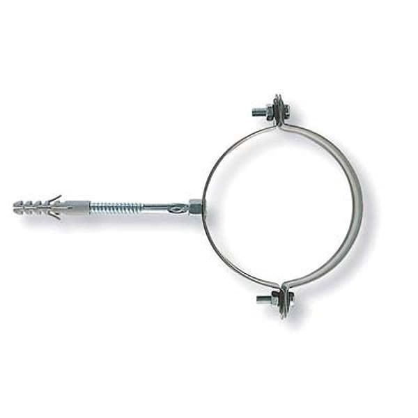 Collare Pluviale Tondo Scp Fischer Zincato Scp 100 10 Pezzi