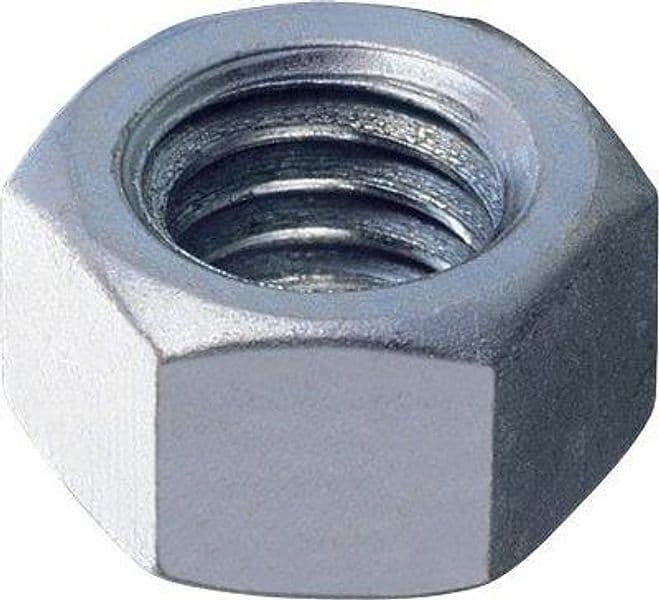 Dado Esagonale Zincato Classe 8. 24 8 M 50 Pezzi