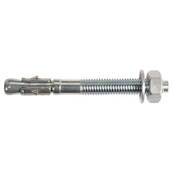 Tassello Acciaio T11 Elematic Dado e Rondella T11 12X110 25 Pezzi