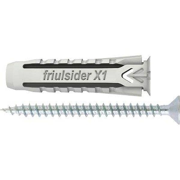Tassello Nylon X1 Vite Friulsider Vite TSP Cava Pz X1 6 100 Pezzi