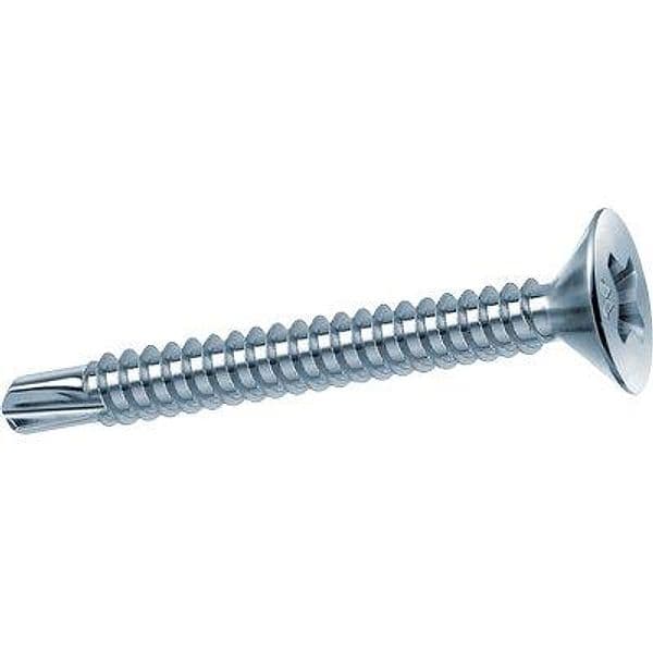 Vite Autoperforante TSP Drillex Mustad Bianca 3,9 x 19 mm 500 Pezzi