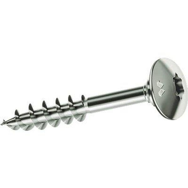 Vite Truciolare Fc Panelvit Tx Chrom Mustad 7 x 70 mm 100 Pezzi
