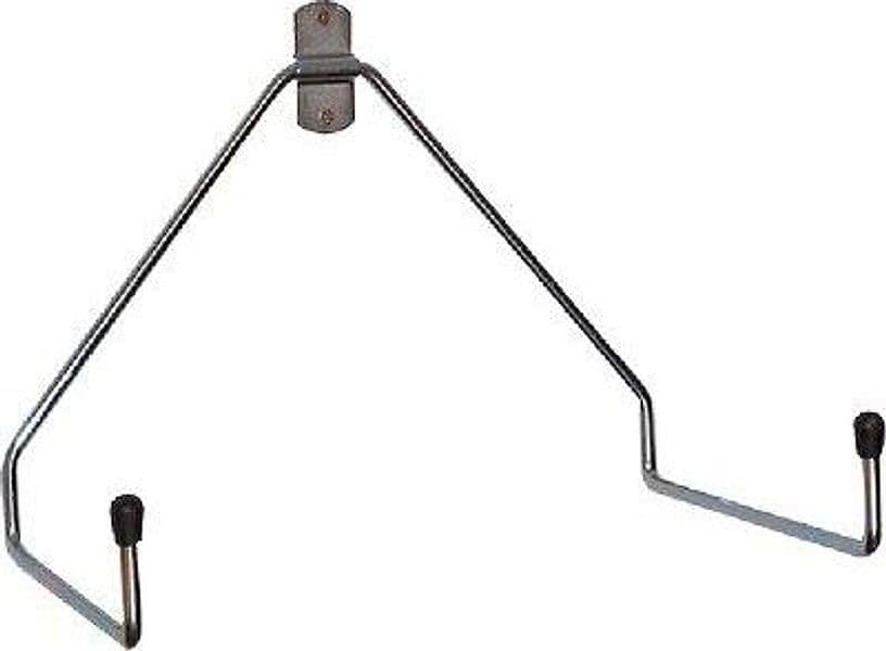 Supporto a Gancio Doppio 307 Minutex Acciaio Zincato 20 x 5 cm 8 Pezzi