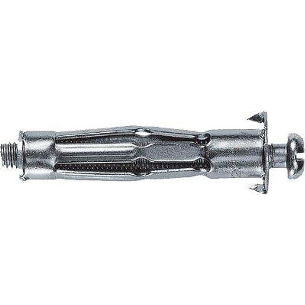 Tassello Acciaio Hm Vite Tsc Fischer Hm 5X52 S 50 Pezzi