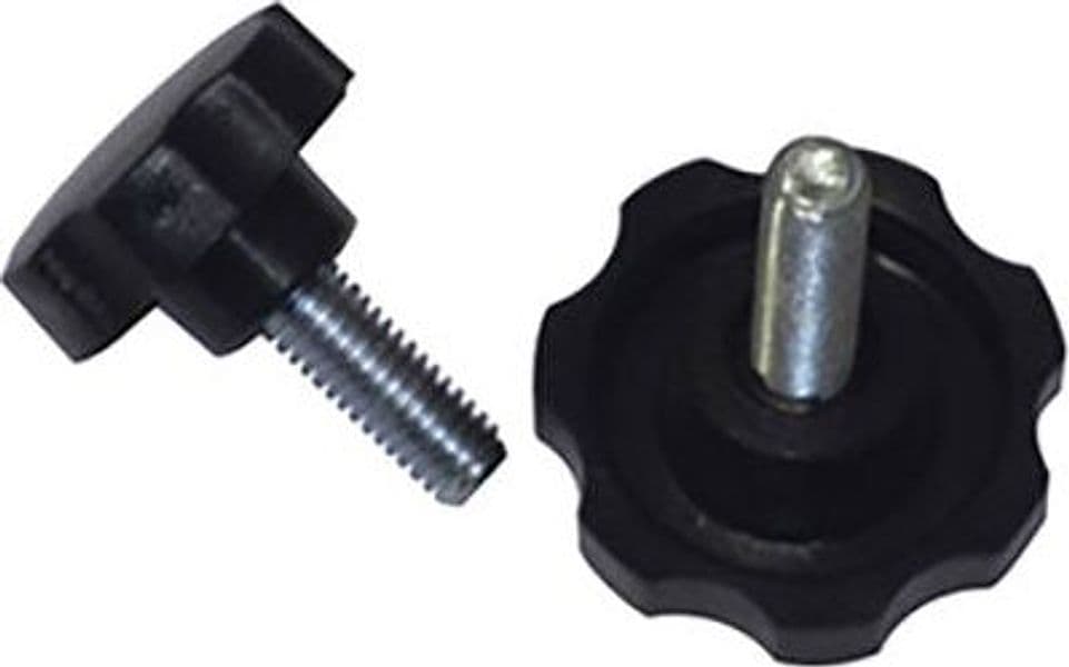 Volantino Maschio in ABS Ø 30 mm 6 x 22 mm 25 Pezzi