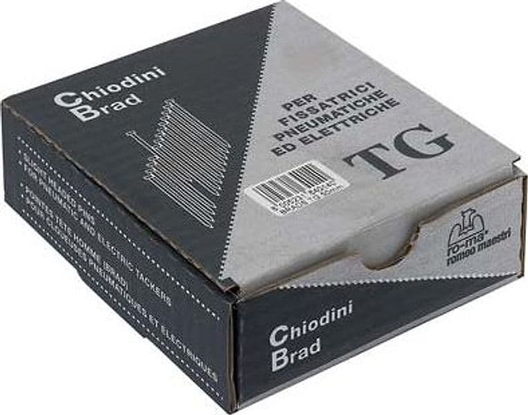 Chiodo Ax Tg per Fissatrice Ro Ma Ax Tg 30 Zincato 2 x 30 mm 5000 Pezzi