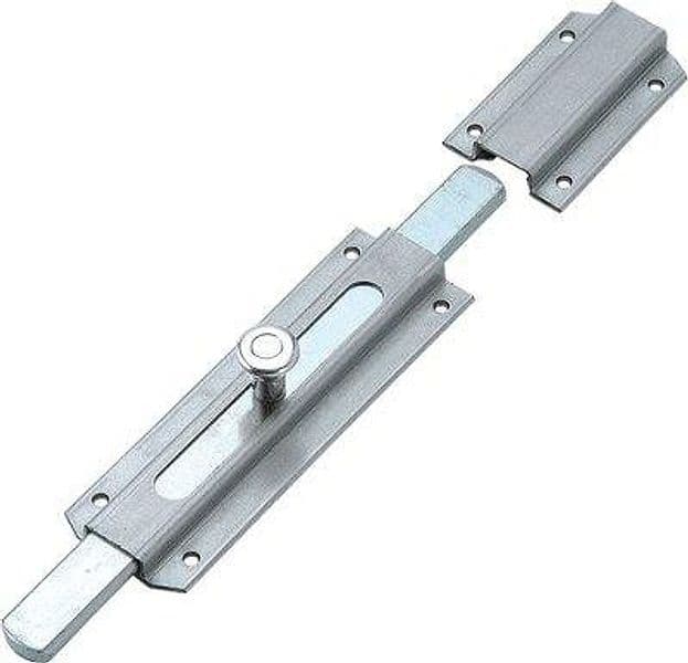 Catenaccio Traverso Medio 290 Combi Zincato 6 x 16 mm 39 mm 7 cm 12 Pezzi